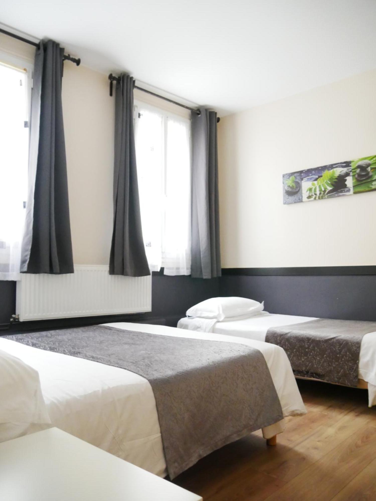 Hotel Des Bains A 10 Min De Paris Maisons-Alfort Bagian luar foto